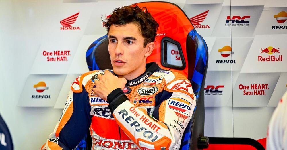 Marc Marquez sar&agrave; ad Aragon: la conferma in un SMS