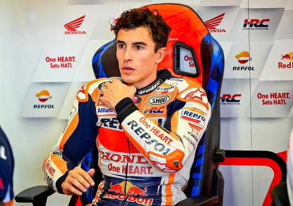 Marc Marquez sar&agrave; ad Aragon: la conferma in un SMS