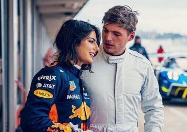 [VIDEO] Monza fa&hellip; dormire! La reazione di Kelly Piquet alla vittoria del fidanzato Max Verstappen