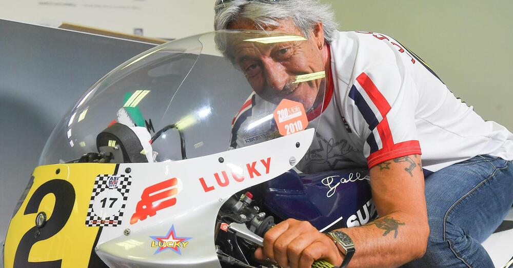 Marco Lucchinelli all&rsquo;attacco: &ldquo;Spero che in MotoGP vinca chi se lo merita. E su Suzuki&hellip;&rdquo;