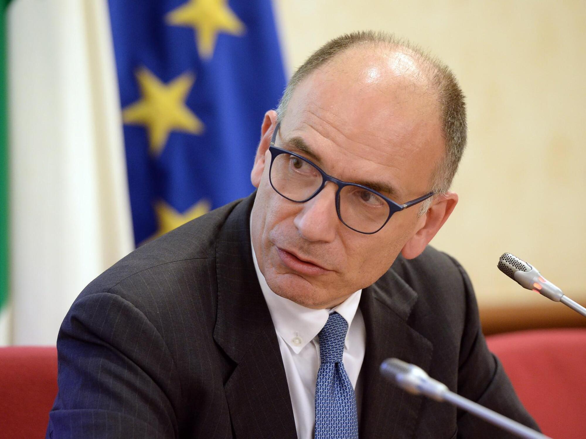 20220913 120455091 4505Il candidato di centrosinistra Enrico Letta