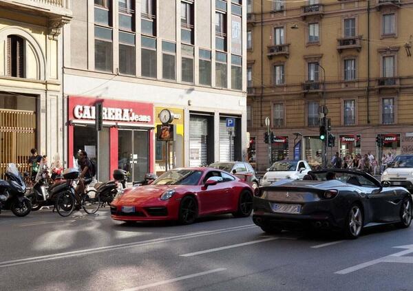 Addio alla sosta auto in corso Buenos Aires, ma i negozianti fanno resistenza