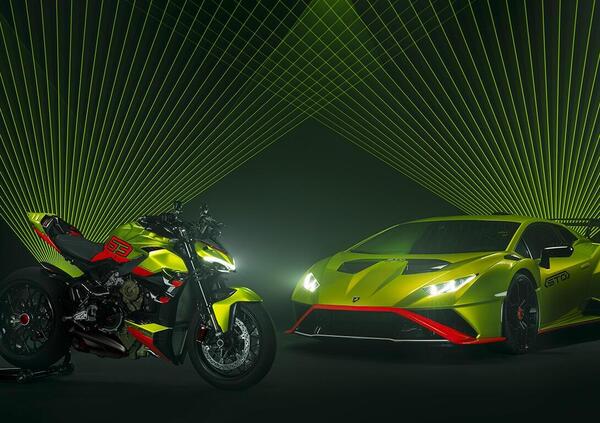 Ducati Streetfighter V4 Lamborghini: potevano farlo solo loro ma sono andati comunque oltre