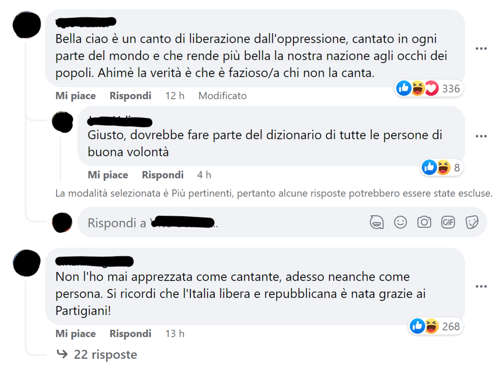 20220914 112238961 2291Alcuni commenti sotto ai post di Laura Pausini 