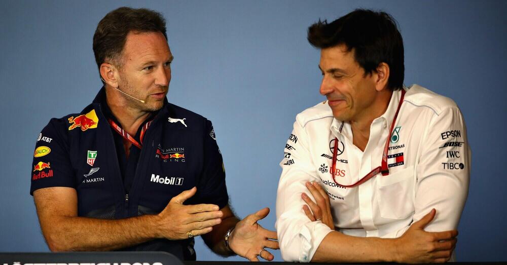 &ldquo;Posso solo desiderare di infliggere dolore a Toto Wolff&rdquo; la minaccia di Chris Horner sui prossimi anni in F1