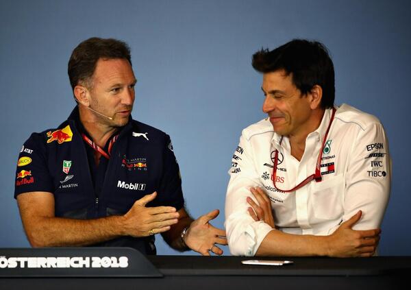 &ldquo;Posso solo desiderare di infliggere dolore a Toto Wolff&rdquo; la minaccia di Chris Horner sui prossimi anni in F1