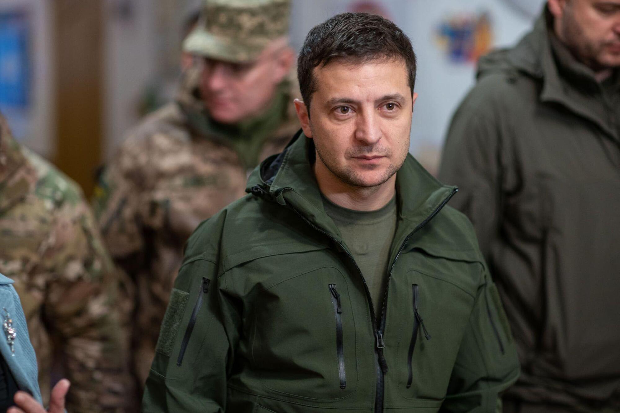 Volodymyr Zelensky