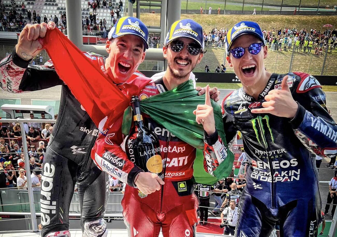 Ad Aragon inizia il gran finale della MotoGP: le quote per il titolo di Quartararo, Bagnaia ed Espargar&ograve;