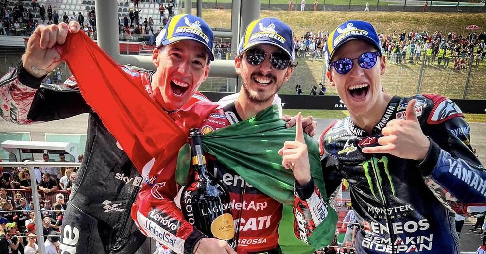 Ad Aragon inizia il gran finale della MotoGP: le quote per il titolo di Quartararo, Bagnaia ed Espargar&ograve;