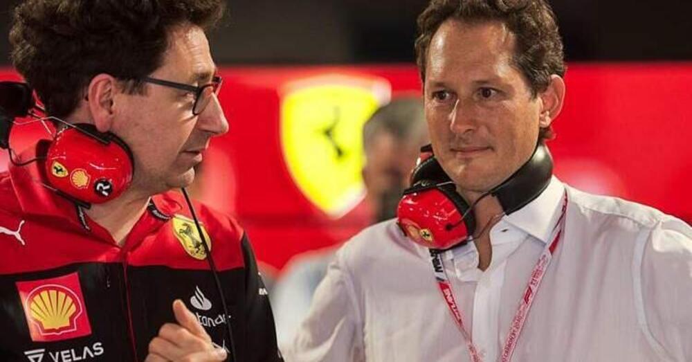 Ma in Ferrari non dovevano non esserci gerarchie? Elkann svela chi &egrave; il primo pilota a Maranello