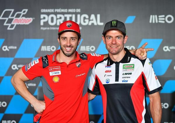 Cal Crutchlow: su Dovizioso ho qualcosa da dire