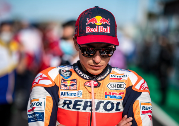 Di concretezza, d&rsquo;arroganza e d&rsquo;incoscienza neanche un po&rsquo;. Marc Marquez  ha paura &hellip;e fa paura!