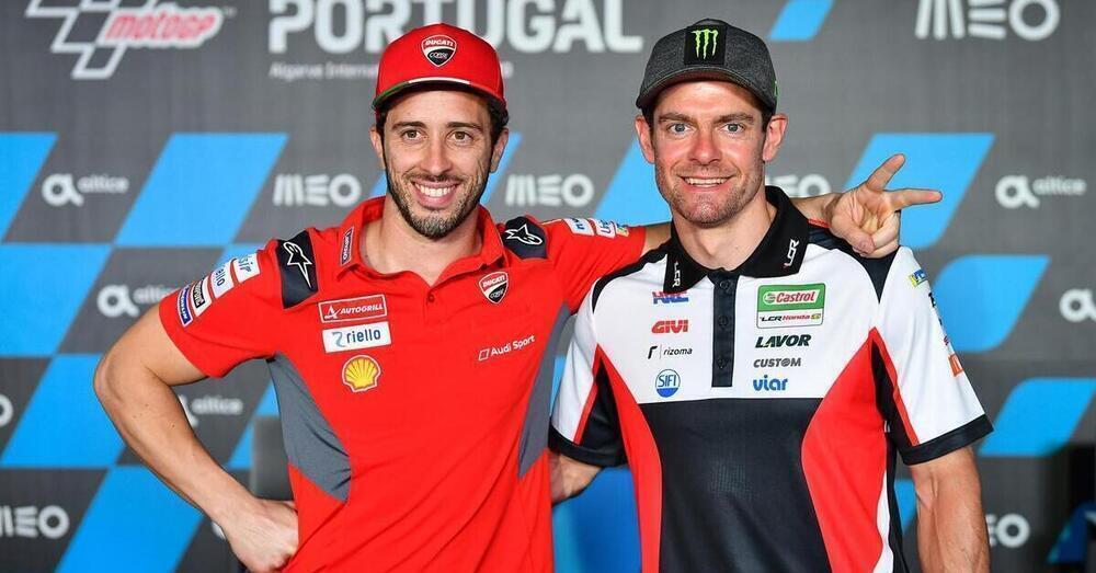 Cal Crutchlow: su Dovizioso ho qualcosa da dire