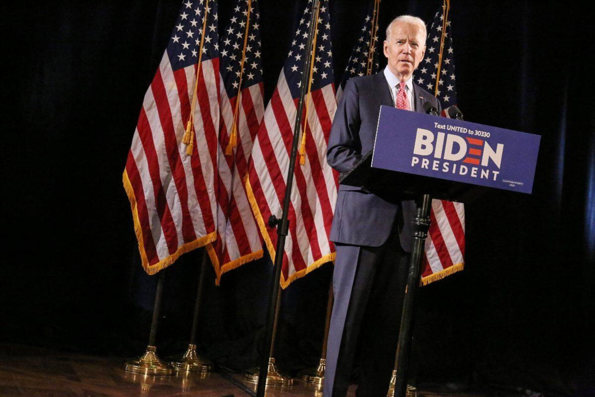 Joe Biden ospite al Salone di Detroit