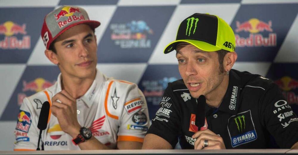 Il ritorno di Marc Marquez? Valentino Rossi risponde cos&igrave;... [VIDEO]