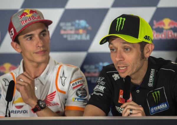 Il ritorno di Marc Marquez? Valentino Rossi risponde cos&igrave;... [VIDEO]