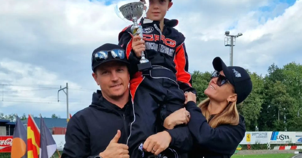 Robin Raikkonen come pap&agrave; Kimi: il suo viaggio verso la Formula 1 &egrave; iniziato