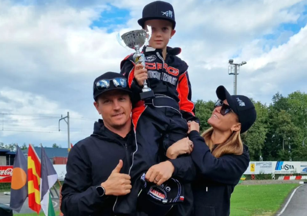 Robin Raikkonen come pap&agrave; Kimi: il suo viaggio verso la Formula 1 &egrave; iniziato