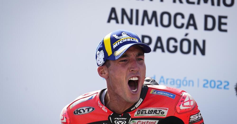 Aleix Espargaro: &ldquo;Sono stato male per i miei meccanici!&rdquo;