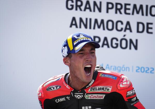 Aleix Espargaro: &ldquo;Sono stato male per i miei meccanici!&rdquo;