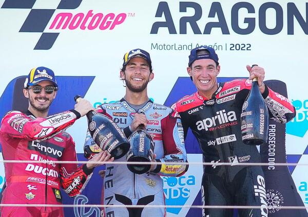 MotoGP 2022: le MOWgelle della MotoGP dopo il quindicesimo giorno di scuola a Aragon