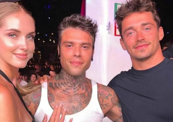 Leclerc e Fedez? Un&#039;amicizia nata grazie...a Lapo! Il racconto dell&#039;incontro tra i due 