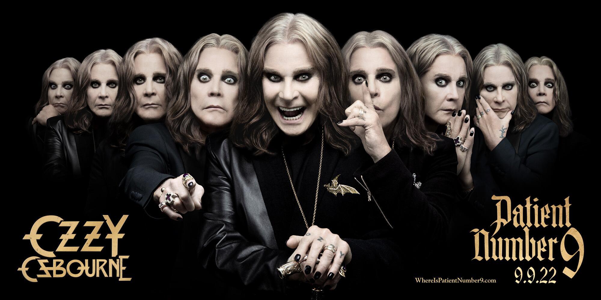 20220921 112302192 8943Ozzy Osbourne e il nuovo album, &quot;Patient Number 9&quot;