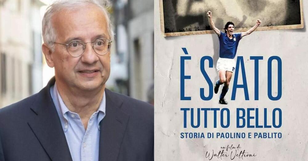 Il film di Veltroni? &ldquo;&Egrave; stato tutto bello&rdquo;, ma grazie a Paolo Rossi, Paolino e Pablito