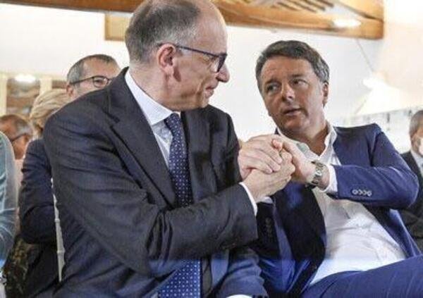 Letta stuzzica Renzi: &quot;Meglio un pisano in bus elettrico che un fiorentino con il jet privato&quot;