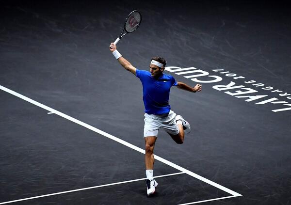 Roger Federer, l&rsquo;ultima cura