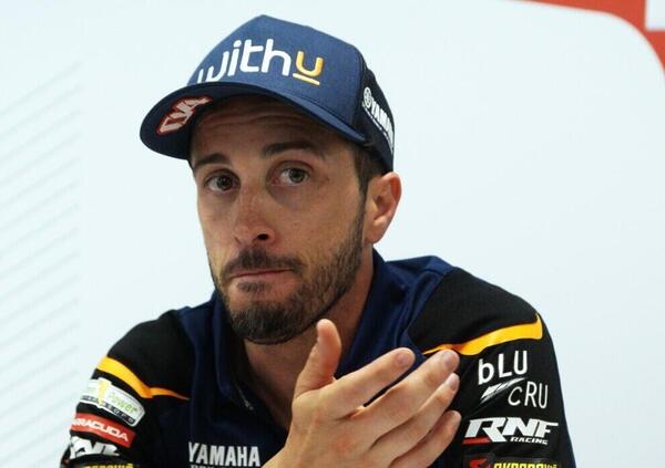 Andrea Dovizioso si mette tra Bagnaia e la Ducati: &quot;C&#039;&egrave; solo un modo per vincere il mondiale&quot;