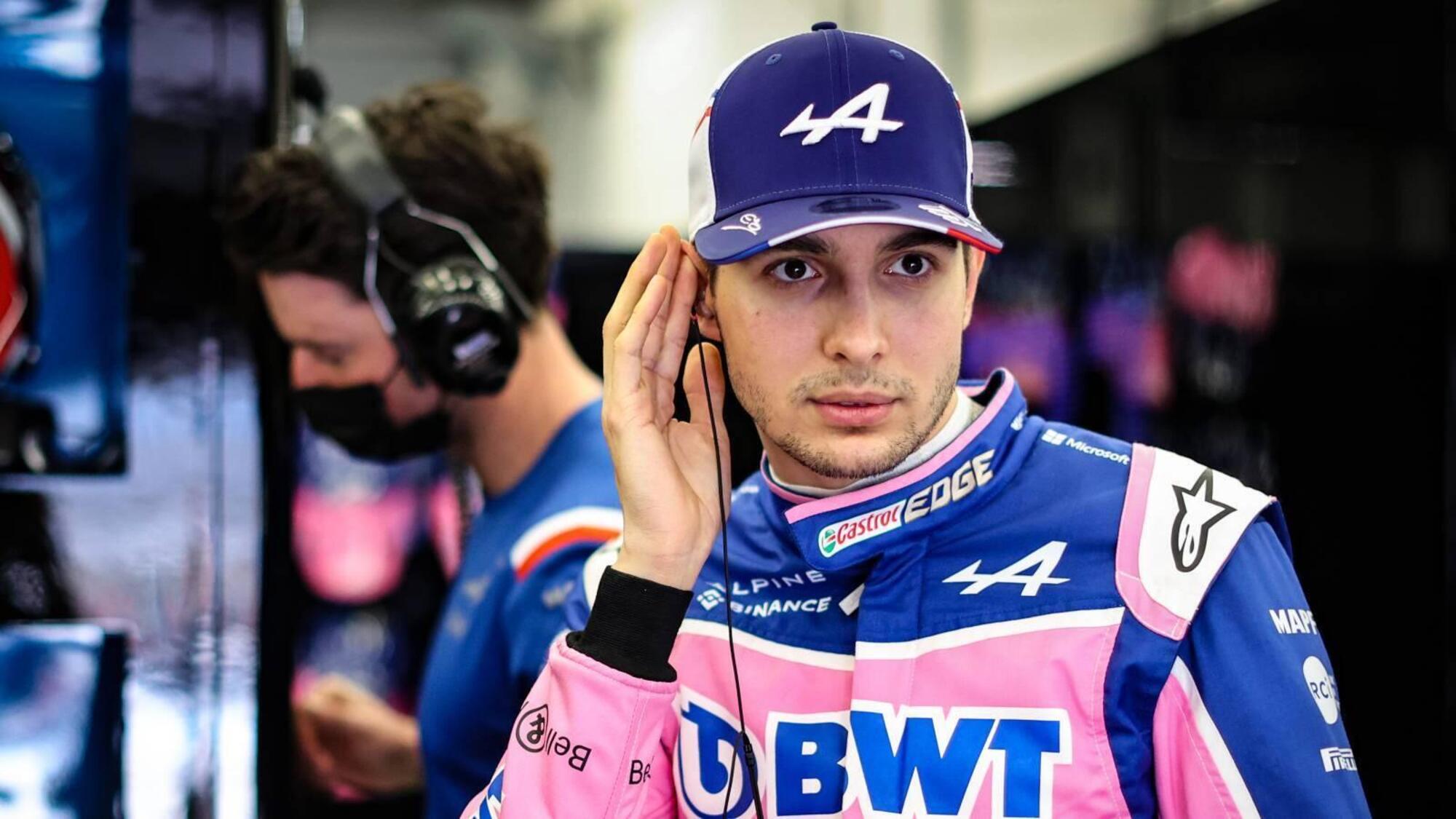 Esteban Ocon