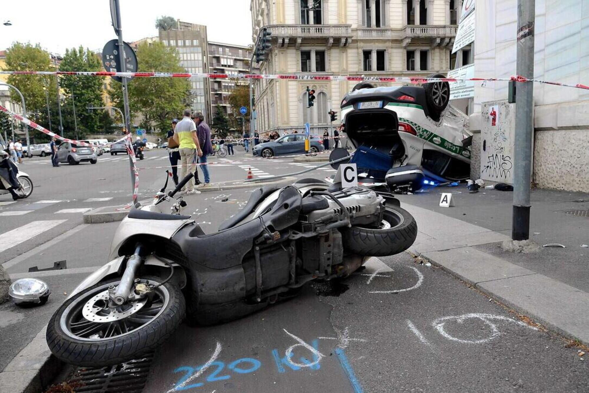 Incidente a Milano