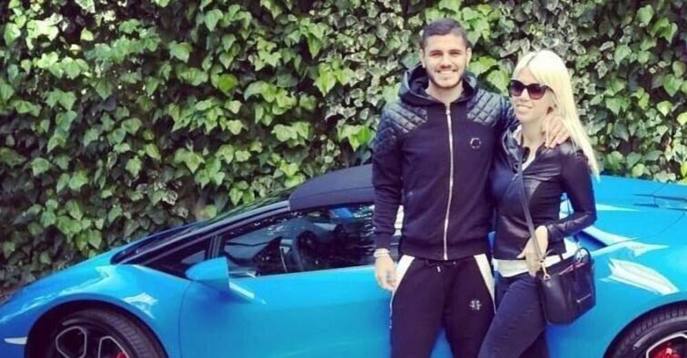 Mauro Icardi e Wanda Nara si separano: le auto di lusso a chi andranno? Vediamo quali