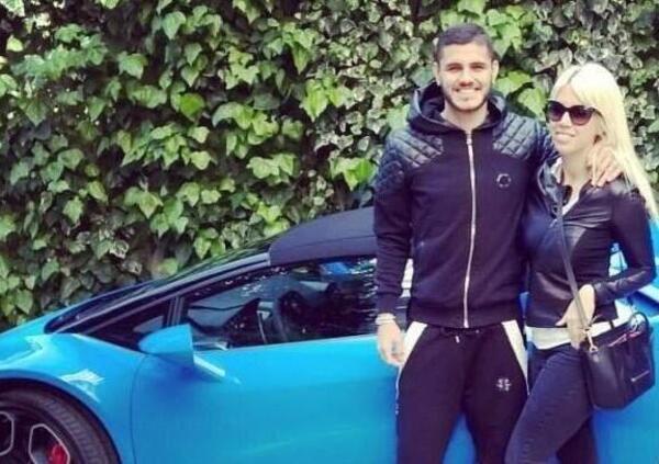 Mauro Icardi e Wanda Nara si separano: le auto di lusso a chi andranno? Vediamo quali