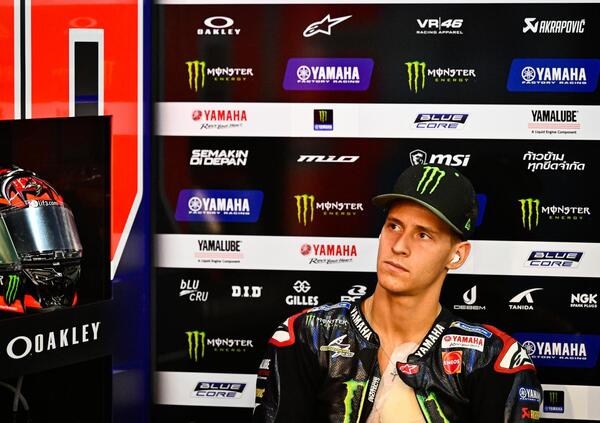 Marc Marquez &egrave; tornato a spostare il mondiale e per Fabio Quartararo &egrave; una pessima notizia