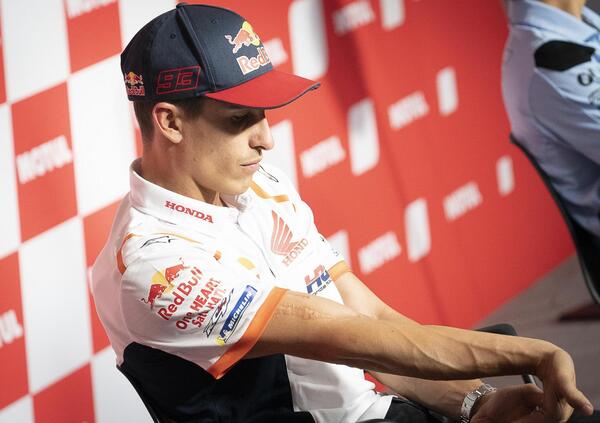 L&rsquo;allarme di Salvadori: &rdquo;Marc Marquez mi ricorda l&rsquo;anno scorso, quando soffriva come un cane ma faceva finta di niente&rdquo; [VIDEO]