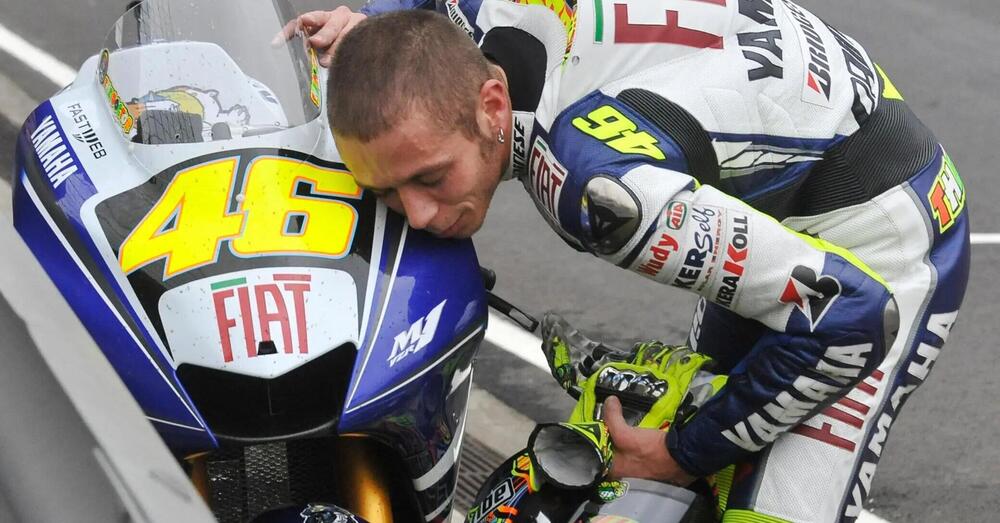 Ora potete dire che Bridgestone nel 2008 ha fatto &lsquo;il gommino&rsquo; a Valentino Rossi, anche se loro non ne sapevano nulla