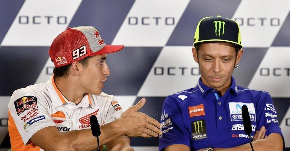 Senza Valentino Rossi l&#039;unica salvezza &eacute; Marc Marquez. Ecco chi lo ha detto...