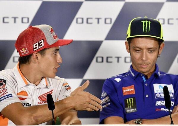 Senza Valentino Rossi l&#039;unica salvezza &eacute; Marc Marquez. Ecco chi lo ha detto...