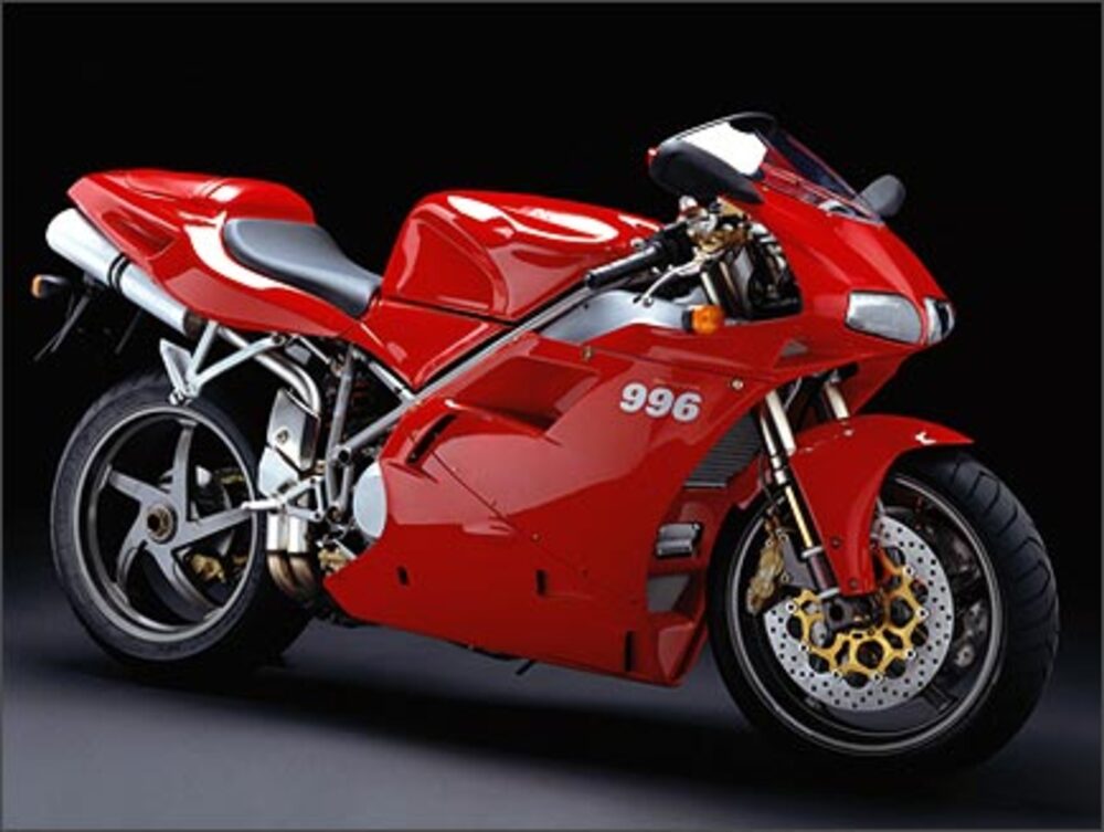 Ducati 996 Biposto (1998 01), prezzo e scheda tecnica