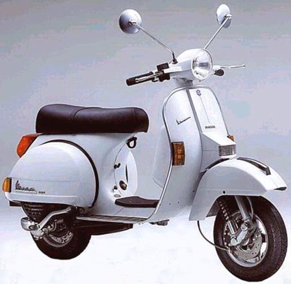 Px 125 Tabella Colori Vespa Piaggio Piaggio Vespa 125 PX (1980 89