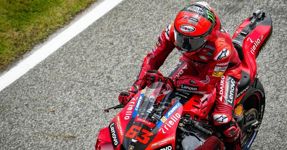 Ducati pronta all&rsquo;assalto in Thailandia: mentre Bagnaia &egrave; davanti, Quartararo si scontra con Marini e Di Giannantonio