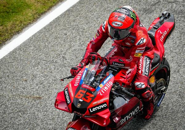 Ducati pronta all&rsquo;assalto in Thailandia: mentre Bagnaia &egrave; davanti, Quartararo si scontra con Marini e Di Giannantonio