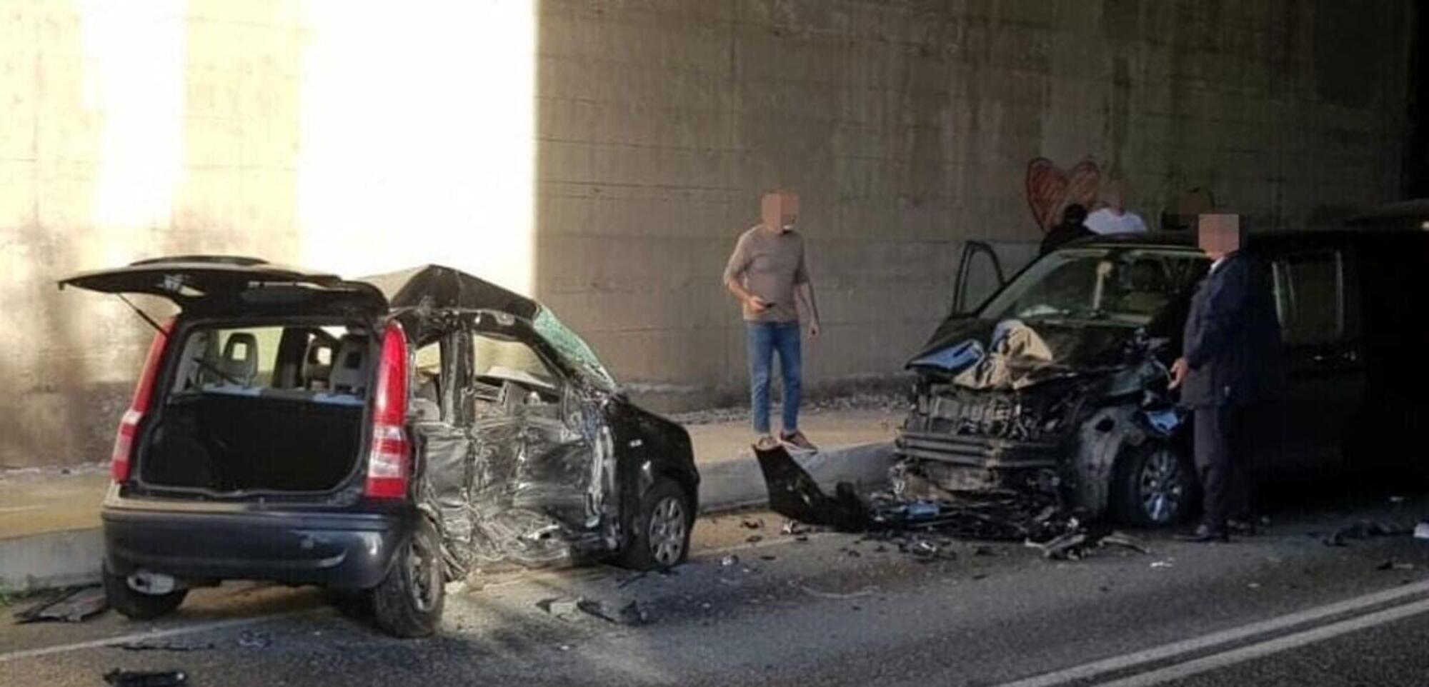 Scena dell'incidente