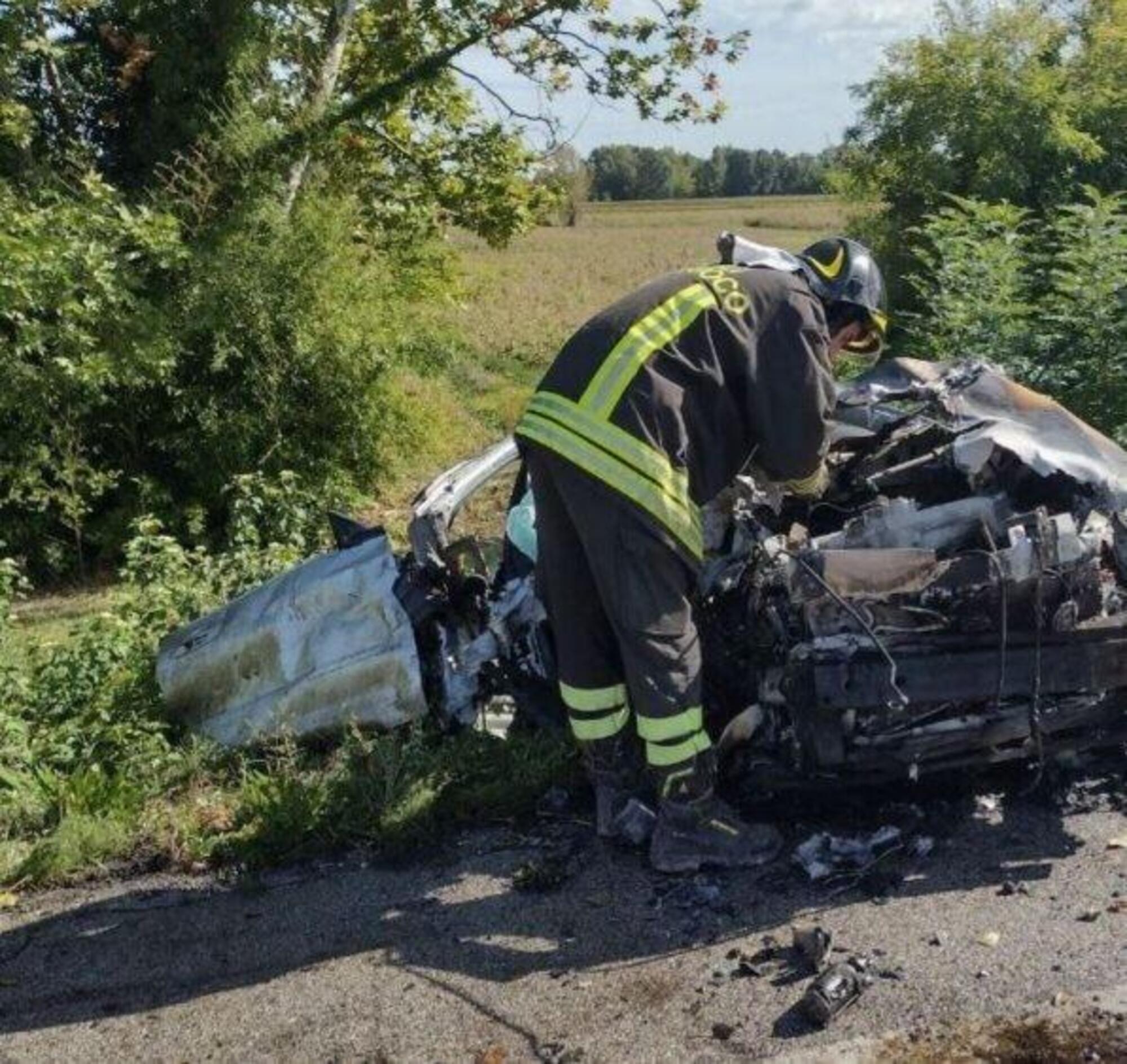 Luogo dell&#039;incidente