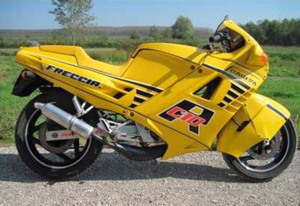 Cagiva Freccia C10, prezzo e scheda tecnica