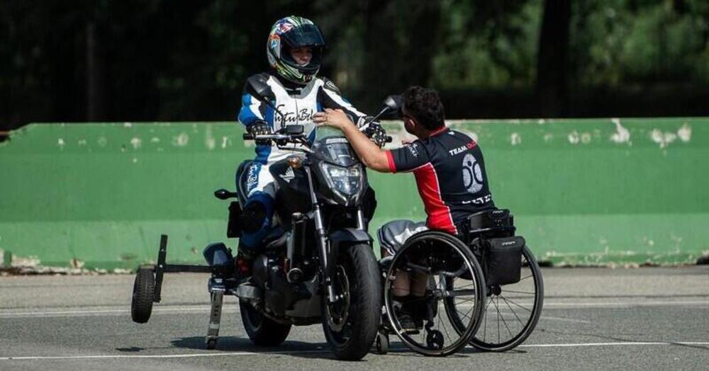 Una giornata con Diversamente Disabili. In pista, fuoripista, oltre qualsiasi confine