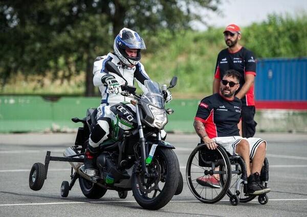 Una giornata con Diversamente Disabili. In pista, fuoripista, oltre qualsiasi confine