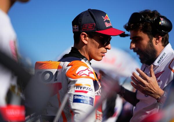 Marc Marquez a cuore aperto: &ldquo;Non penso di tornare quello del 2019. Se faccio un highside mi aspetta la diplopia&rdquo;